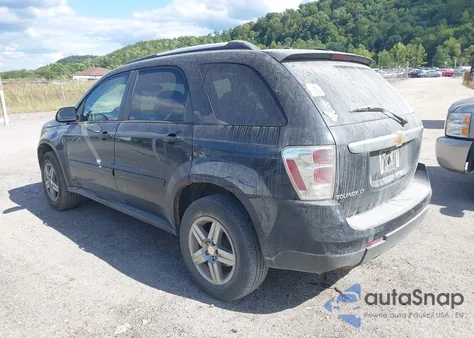 2007 Chevrolet Equinox from USA, damaged, VIN 2CNDL73SX76085184